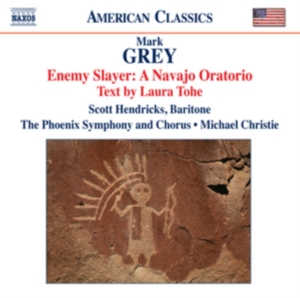Grey - A Navajo Oratorio in der Gruppe CD bei Bengans Skivbutik AB (2014713)