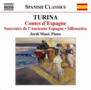 Turina - Piano Music Vol 5 in der Gruppe CD bei Bengans Skivbutik AB (2014714)