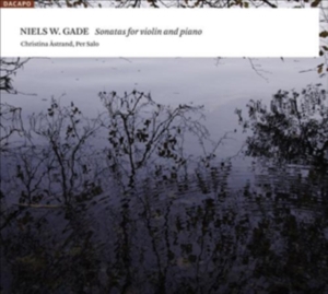 Gade - Sonatas For Violin And Piano in der Gruppe CD bei Bengans Skivbutik AB (2014736)