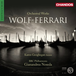 Wolf-Ferrari - Orchestral Works in der Gruppe CD bei Bengans Skivbutik AB (2014739)