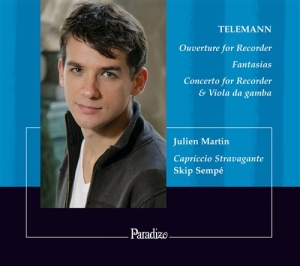 Telemann G P - Ouverture Fantasias Concerto in der Gruppe CD bei Bengans Skivbutik AB (2015113)