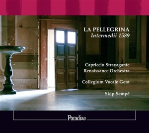 Capriccio Stravagante - La Pellegrina in der Gruppe CD bei Bengans Skivbutik AB (2015115)