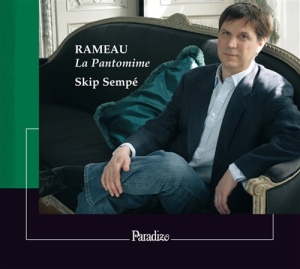 Rameau Jean-Philippe - La Pantomime in der Gruppe CD bei Bengans Skivbutik AB (2015116)