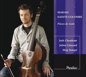 Marais Marin / De Sainte-Colombe Le - Pièces De Viole in der Gruppe CD / Klassiskt bei Bengans Skivbutik AB (2015117)