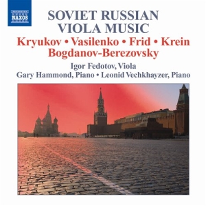 Various Composers - Soviet Russian Viola Music in der Gruppe CD bei Bengans Skivbutik AB (2015152)