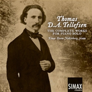 Thomas Tellefsen - The Complete Works For Piano Solo in der Gruppe CD bei Bengans Skivbutik AB (2015162)