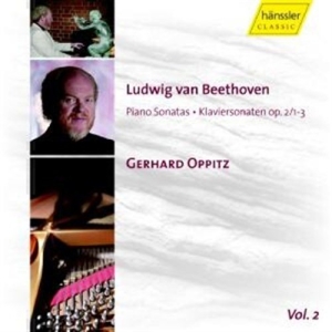 Beethoven Ludwig Van - Piano Sonatas No. 1, 2, 3 in der Gruppe CD bei Bengans Skivbutik AB (2015166)