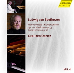 Beethoven Ludwig Van - Piano Sonatas No. 11, 21, 23 in der Gruppe CD bei Bengans Skivbutik AB (2015167)