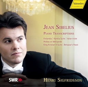 Sibelius Jean - Jean Sibelius - Piano Transcription in der Gruppe CD bei Bengans Skivbutik AB (2015168)