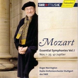 Mozart Wolfgang Amadeus - V 1: Essential Symphonies in der Gruppe CD bei Bengans Skivbutik AB (2015171)
