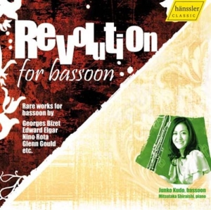 Various - Revolution For Bassoon in der Gruppe CD bei Bengans Skivbutik AB (2015172)