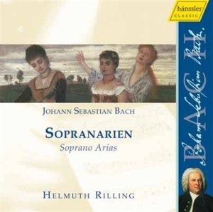 Bach Johann Sebastian - Sopranarien - Soprano Arias in der Gruppe CD bei Bengans Skivbutik AB (2015173)