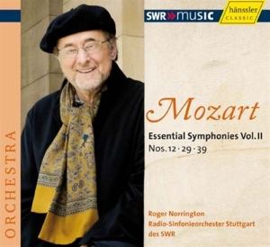 Mozart Wolfgang Amadeus - V 2: Essential Symphonies in der Gruppe CD bei Bengans Skivbutik AB (2015175)