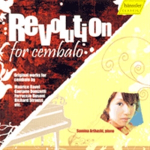 Various - Revolution For Cembalo in der Gruppe CD bei Bengans Skivbutik AB (2015177)