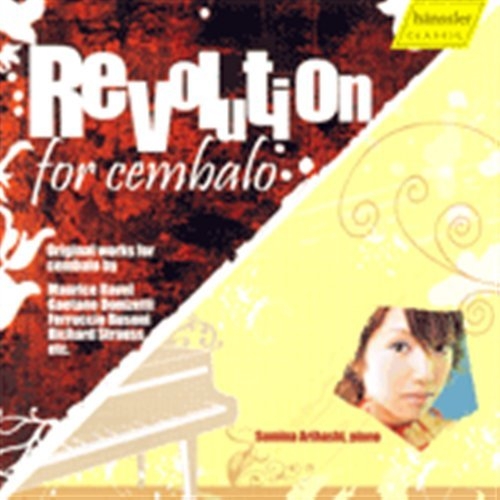 Various - Revolution For Cembalo in der Gruppe CD / Bestseller bei Bengans Skivbutik AB (2015177)
