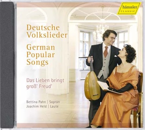 Various - Deutsche Volkslieder - Das Lieben B in der Gruppe CD / Bestseller bei Bengans Skivbutik AB (2015179)