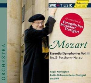 Mozart Wolfgang Amadeus - V 3: Essential Symphonies in der Gruppe CD / Bestseller bei Bengans Skivbutik AB (2015184)