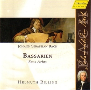 Bach Johann Sebastian - Bassarien - Basso Arias in der Gruppe CD bei Bengans Skivbutik AB (2015185)