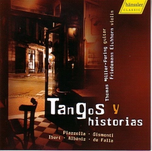 Various - Tangos Y Historias in der Gruppe CD / Bestseller bei Bengans Skivbutik AB (2015186)