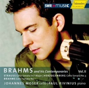 Brahms Herzogenberg Strauss - V 2: Brahms And His Contemporaries in der Gruppe CD bei Bengans Skivbutik AB (2015189)