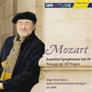 Mozart Wolfgang Amadeus - V 4: Essential Symphonies in der Gruppe CD bei Bengans Skivbutik AB (2015190)