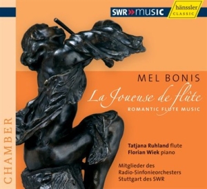 Bonis Mel - La Joueuse De Flute in der Gruppe CD bei Bengans Skivbutik AB (2015192)