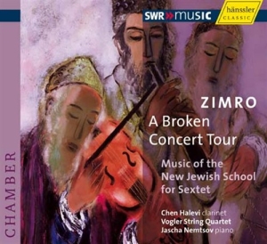 Various - Zimro - A Broken Concert Tour in der Gruppe CD bei Bengans Skivbutik AB (2015193)