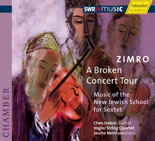 Various - Zimro - A Broken Concert Tour in der Gruppe CD / Bestseller bei Bengans Skivbutik AB (2015193)