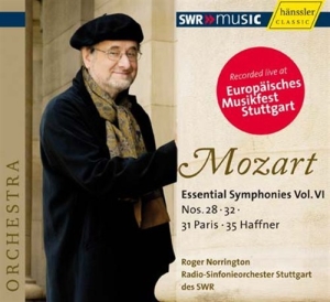 Mozart Wolfgang Amadeus - V 6: Essential Symphonies in der Gruppe CD bei Bengans Skivbutik AB (2015201)