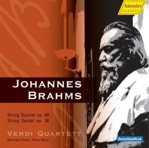 Brahms Johannes - String Quintet Op. 88 & String Sext in der Gruppe CD bei Bengans Skivbutik AB (2015209)