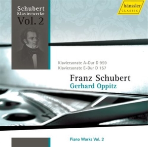 Schubert Franz - V 2: Piano Works in der Gruppe CD bei Bengans Skivbutik AB (2015210)