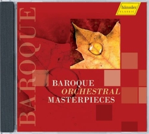 Various - Baroque Orchestral Masterpieces in der Gruppe CD bei Bengans Skivbutik AB (2015211)