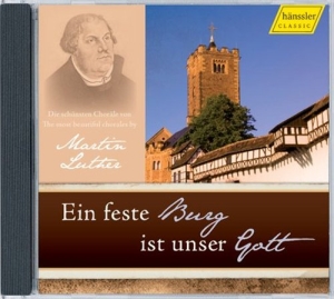Luther Martin - Ein Feste Burg Ist Unser Gott in der Gruppe CD bei Bengans Skivbutik AB (2015212)