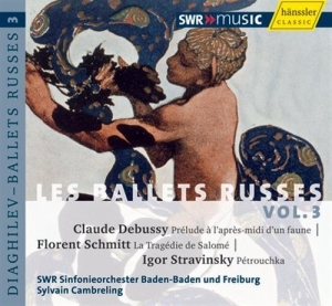Debussy Schmitt Strawinsky - V 3: Les Ballets Russes in der Gruppe CD bei Bengans Skivbutik AB (2015213)
