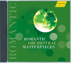 Various - Romantic Orchestral Masterpieces in der Gruppe Externt_Lager / Naxoslager bei Bengans Skivbutik AB (2015220)