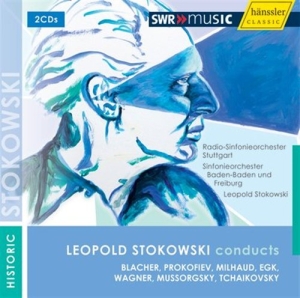 Various - Leopold Stokowski Conducts Blacher, in der Gruppe CD bei Bengans Skivbutik AB (2015225)