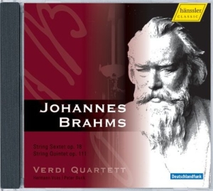 Brahms Johannes - String Sextet Op. 18, String Quinte in der Gruppe CD bei Bengans Skivbutik AB (2015227)