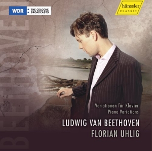 Beethoven Ludwig Van - Piano Variations in der Gruppe CD bei Bengans Skivbutik AB (2015229)
