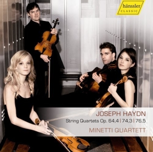 Haydn Joseph - String Quartets in der Gruppe CD bei Bengans Skivbutik AB (2015231)