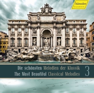 Various - The Most Beautiful Melodies Of Clas in der Gruppe CD bei Bengans Skivbutik AB (2015237)