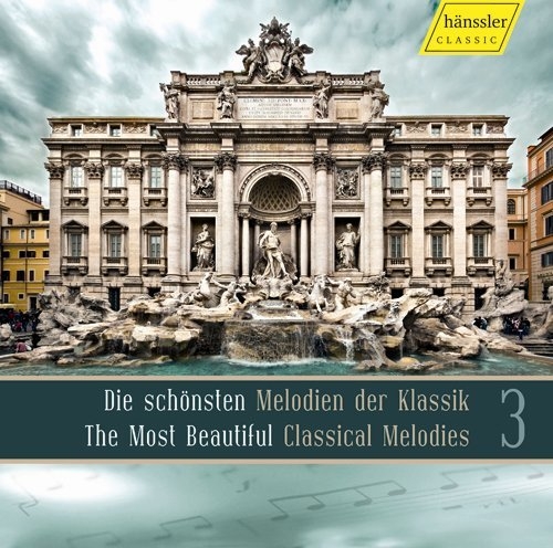 Various - The Most Beautiful Melodies Of Clas in der Gruppe CD / Bestseller bei Bengans Skivbutik AB (2015237)