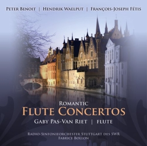 Various - Romantic Flute Concert in der Gruppe CD bei Bengans Skivbutik AB (2015238)