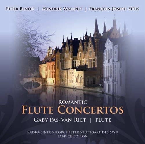 Various - Romantic Flute Concert in der Gruppe CD / Bestseller bei Bengans Skivbutik AB (2015238)