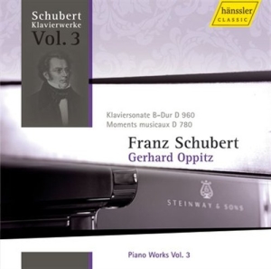 Schubert Franz - V 3: Piano Works in der Gruppe CD bei Bengans Skivbutik AB (2015243)