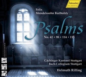 Mendelssohn Bartholdy Felix - Psalms No. 42, 98, 114, 115 in der Gruppe CD bei Bengans Skivbutik AB (2015246)