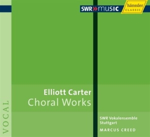 Carter Elliott - Choral Works in der Gruppe CD bei Bengans Skivbutik AB (2015249)