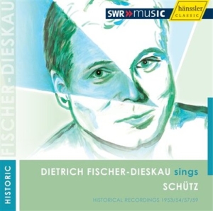 Schuetz Heinrich - Dietrich Fischer-Dieskau Sings Hein in der Gruppe CD bei Bengans Skivbutik AB (2015251)