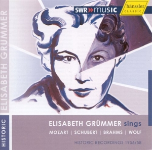 Various - Elisabeth Grümmer Sings Mozart Wolf in der Gruppe CD bei Bengans Skivbutik AB (2015252)