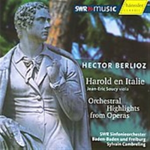 Berlioz Hector - Harold En Italy in der Gruppe CD bei Bengans Skivbutik AB (2015253)