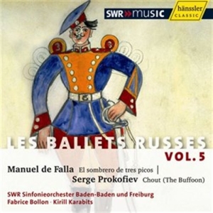 De Falla Karabits - V 5: Les Ballets Russes in der Gruppe CD bei Bengans Skivbutik AB (2015254)
